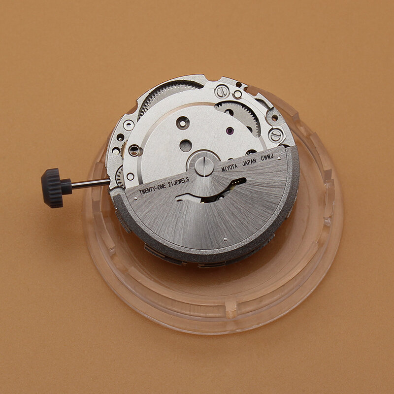 Miyota-movimiento mecánico automático 8215, accesorios de Relojes originales de Japón, piezas de repuesto con fecha de día, alta calidad