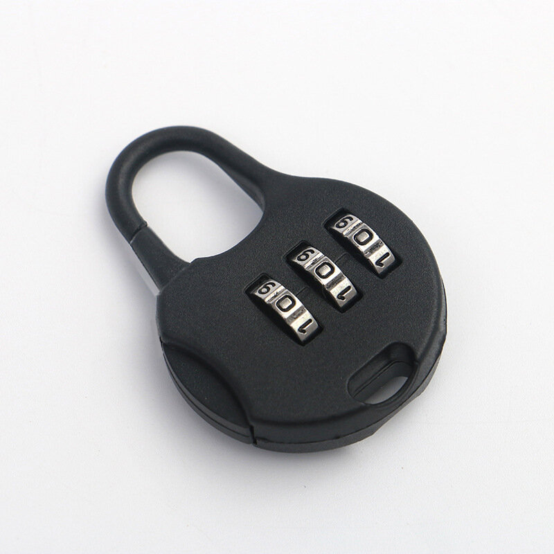 Plastic Password Padlock Pen Box Lock Luggage Bag Luggage Mini Small Lock Household Drawer Lock Card Holder Wallet Lock Travel