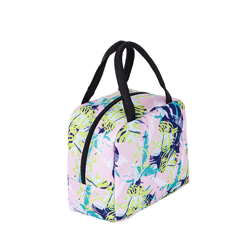 Nylon Large Capacity Insulated Bento Bag, Handbag, Outdoor Picnic Portable Insulated Bag, Lunch Bag, Unisex Bag