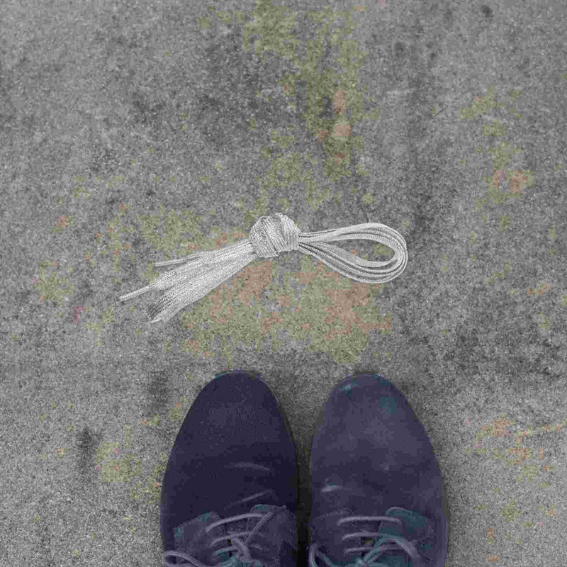 11m płaskie brokatowe sznurowadła kolorowe płaskie sznurowadła do butów trampki (złote)