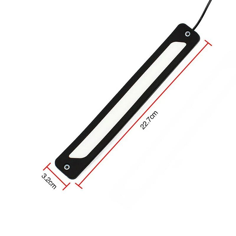 12V 5W LED DRL Strip – Multi-Function Daytime Running Light, Fog, Parking, Side Marker, License Plate, High Brightness