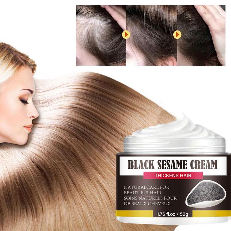 Crema alisadora para reparación del cabello, tratamiento nutritivo para daños en el cuero cabelludo, aceite seco grueso y suave, Control de eliminación, Ha Y5n0