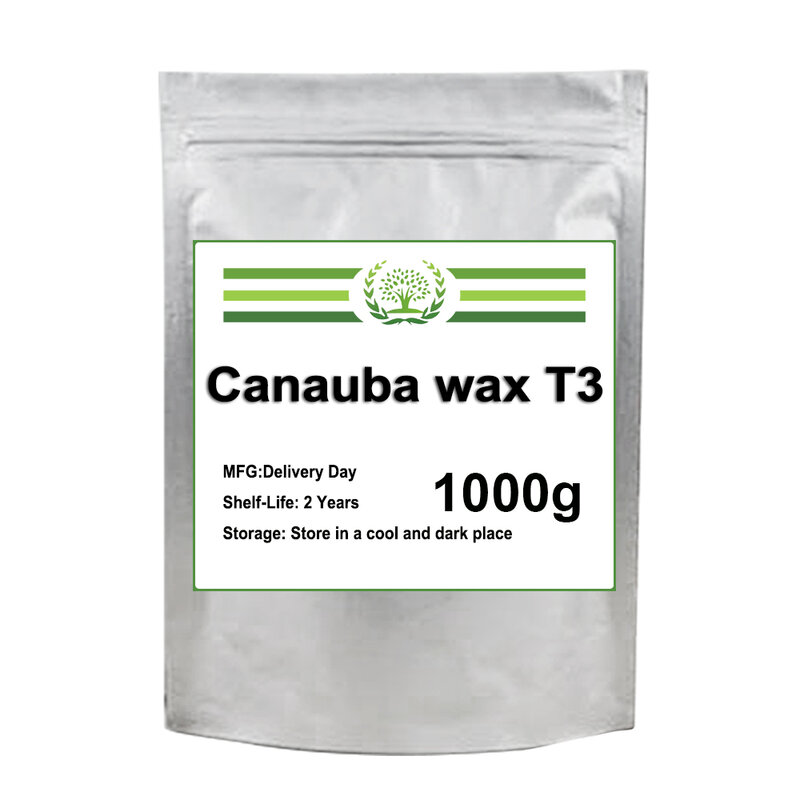 Canauba Wax-T3 تقشر الشمع لمستحضرات التجميل ، يمكن استخدامها لأحمر الشفاه ومواد مستحضرات التجميل الأخرى