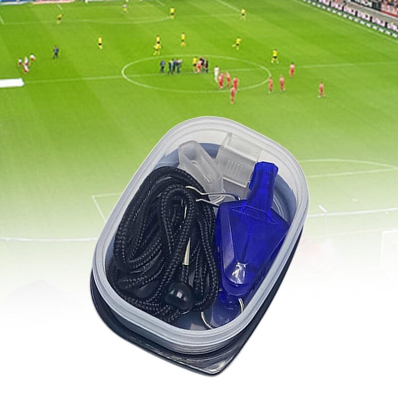 Loud Crisp Sound Dolphin Whistle Lightweight ABS Game Event Referee Whistle Special Whistle Set Football Volleybal