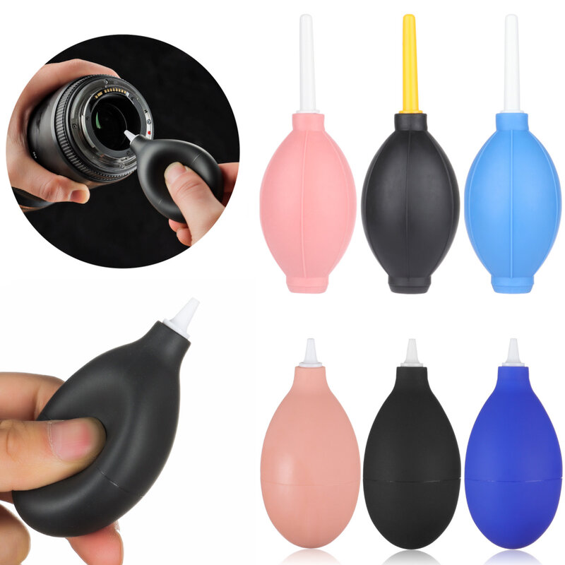 1PC Universal Rubber Dust Air Blower Cleaner For Camera Lens Watch Computer Keyboard Digital Vacuum Cleaners Cleaning Tools