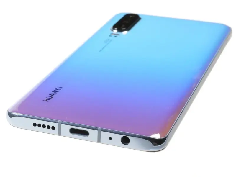 Huawei-smartphone p30, android, tela de 6,1 polegadas, 256gb rom, câmera 40mp, rede 4G, loja google play, internacional