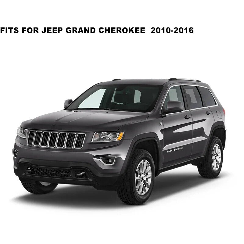 Cửa Sổ Bên Sâu Chống Ồn Cho Xe Jeep Grand Cherokee 2010 2011 2012 2013 2014 2015 2016 Cửa Che Thời Tiết Tấm Chắn Nắng Mưa vệ Binh SUNZ