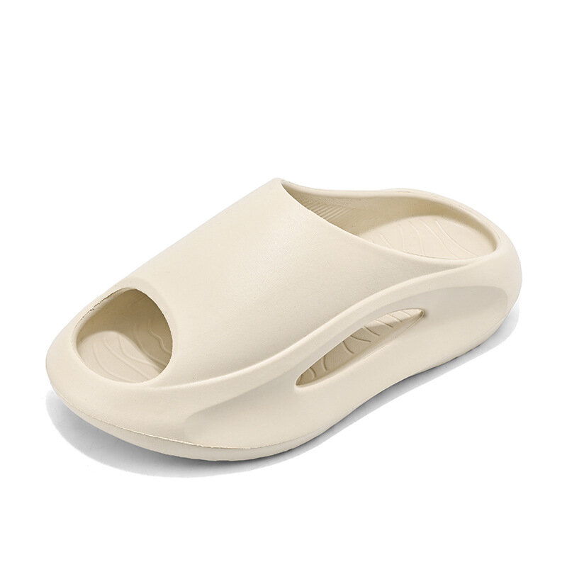 Summer Slippers for Men Women EVA Soft-soled Platform Slides Unisex Sneaker Sandals Casual Beach Shoes Indoor Outdoor Big Size