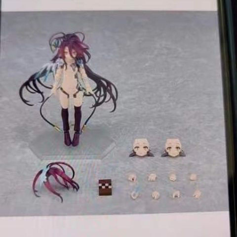 Figura de Ação Anime Sem Vida Zero, Shuvi Doura, Móvel Modelo Estátua em PVC, Ornamento Colecionável, Presente Toy