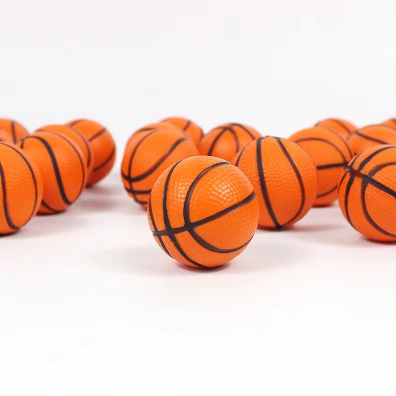 12 шт., Детские мячи для снятия стресса, из пенополиуретана