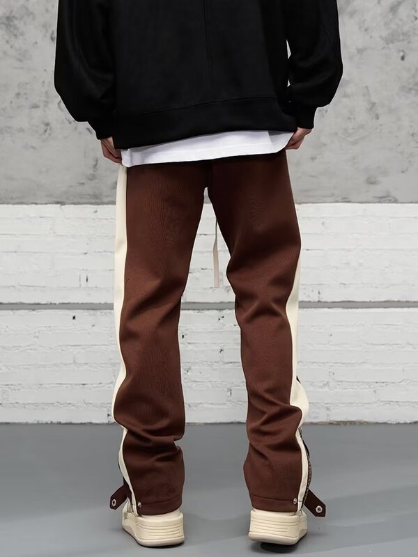 Nuovi pantaloni moda Casual da uomo abbigliamento sportivo pantaloni Skinny maschili palestre tute pantaloni Hip Hop Streetwear pantaloni sportivi
