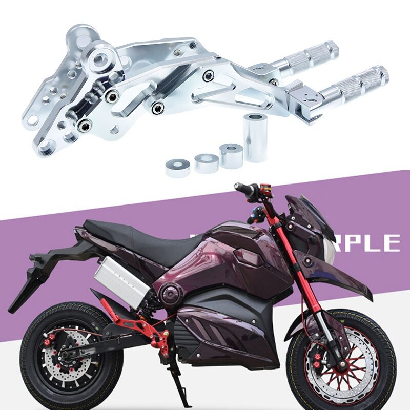 Piezas de motocicleta aptas para Little Monkey M3M5, Pedal de soporte de pie MSX, Pedal de M5 modificado