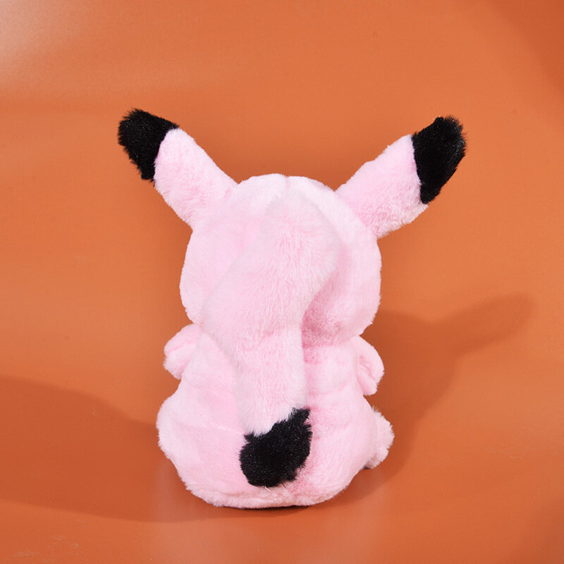 Peluche de Pokémon My Sakura Melody, muñeco de peluche japonés de Pikachu, color rosa, Material PP de algodón de 20CM de alto, el regalo más hermoso