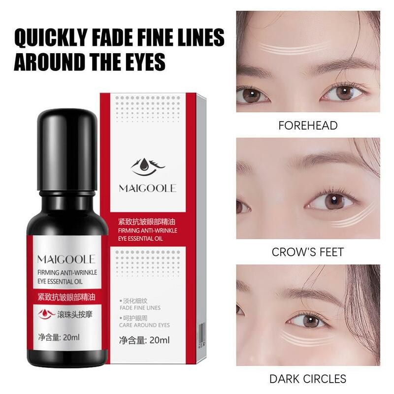 20ml Anti-Wrinkle Eye Serum Oil Fade Crow's Feet Fine Dark Eye Eye Anti-Aging Get Care Lines Circles of Firming Rid Bags M3Q2