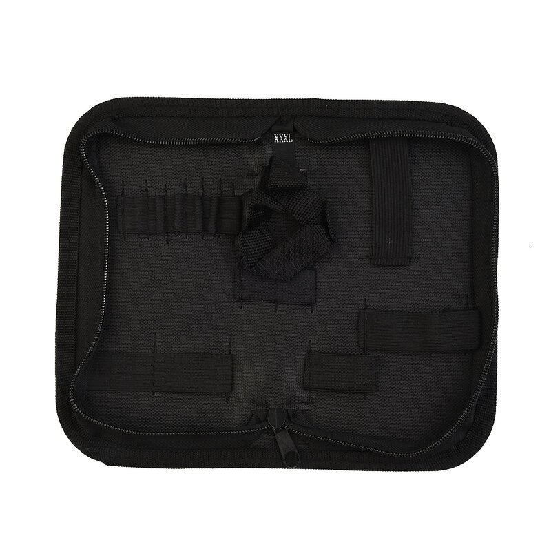 Bolsa do armazenamento do Toolkit, pano de Oxford, saco utilitário, saco do hardware, 20,5*10*5cm, 24*20,5 cm