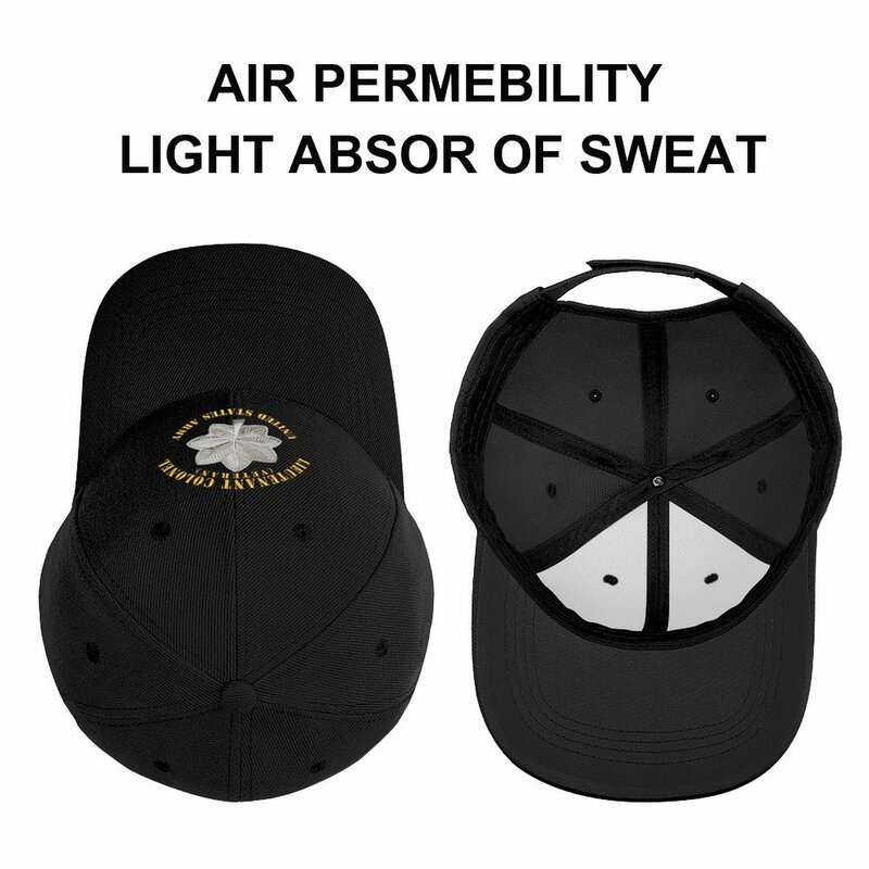 Army - Lieutenant Colonel - LTC - Veteran - V1 Baseball Cap Uv Protection Solar Hat beach hat Trucker Hats For Men Women's