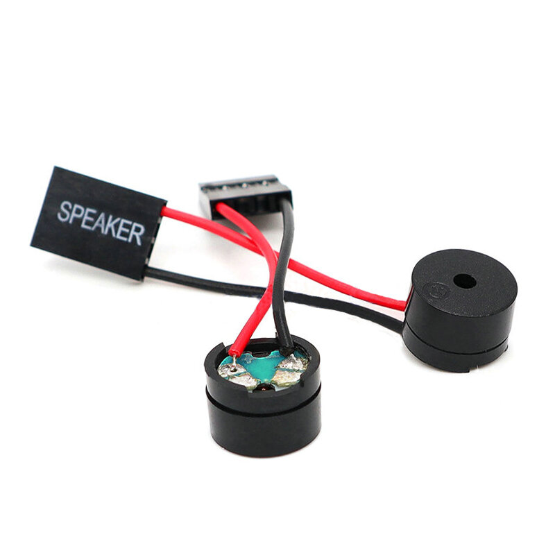 1-5 Stuks Mini Plug Speaker Voor Pc Interanal Bios Computer Moederbord Mini Boordhouder Zoemer Board Piep Alarm Nieuw