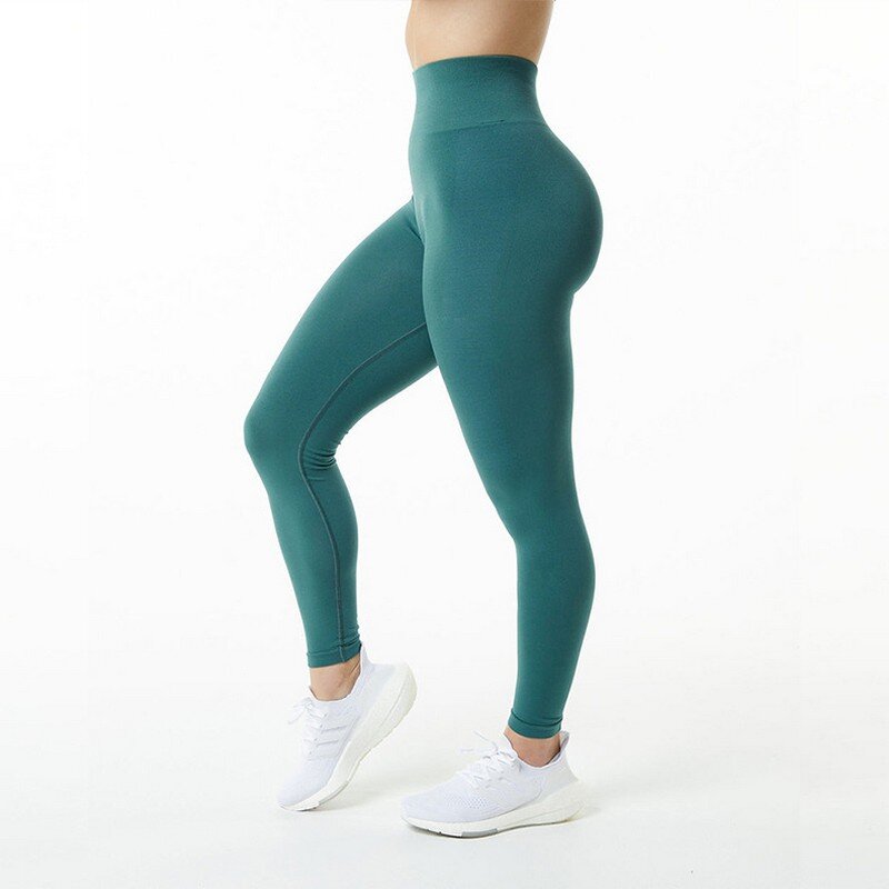 2022 Gym Leggings ผู้หญิงกางเกงขาสั้นโยคะ Seamless Legging กีฬาฟิตเนสสูงเอว Legging กีฬากางเกงขาสั้นออกกำลังกายออกกำลังกายเสื้อผ้า