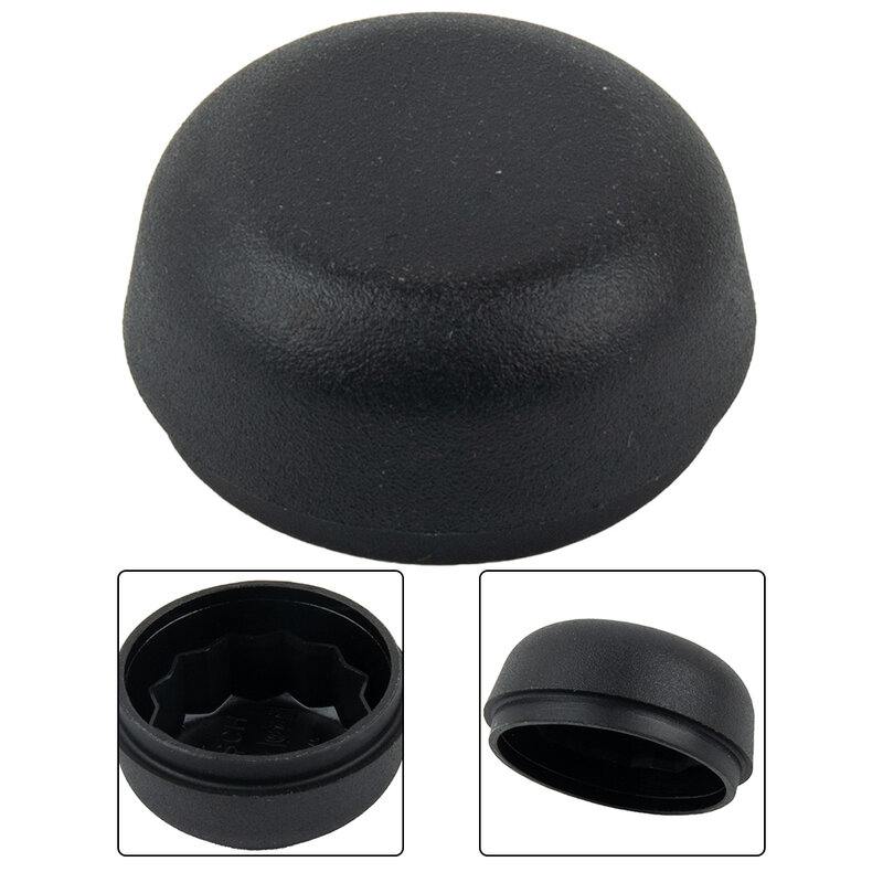 1PCS For Tesla for Model 3 16-22 Car Front Wiper Nut Cover Cap 1106610-00-A Exterior Accessories Direct Replacement Black