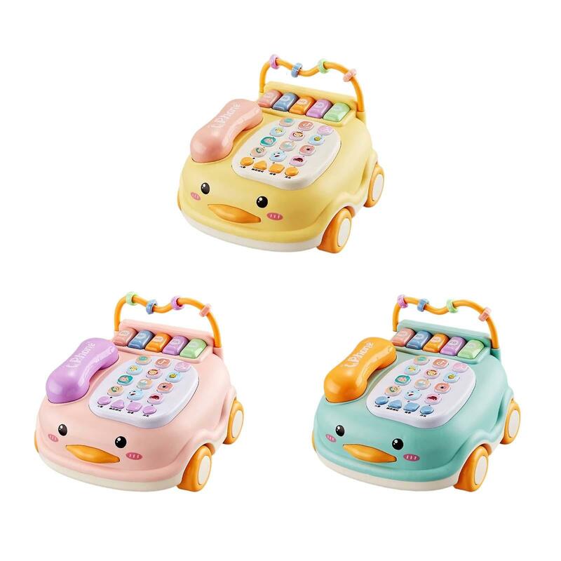 Baby Educational Learning Toy Musical Story Montessori Toy Baby Musical Toy for Early Education Gift Creative Gift Girl Children