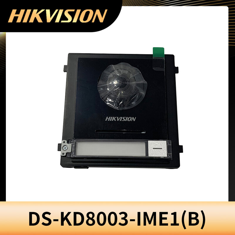 Oryginalny Hikvision 2MP HD DS-KD8003-IME1(B) POE moduł wideodomofon stacja drzwi dzwonek do drzwi telefon