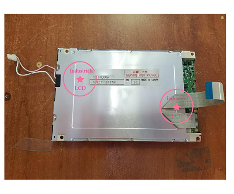 จอแอลซีดีสำหรับ Hitachi SX14Q006เดิม5.7นิ้วจอแสดงผลหน้าจอ LCD