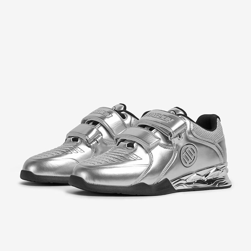 2024 nowość przysadziste buty Unisex srebrne halowe buty do podnoszenia ciężarów męskie damskie dobrej jakości sportowe trampki waga buty