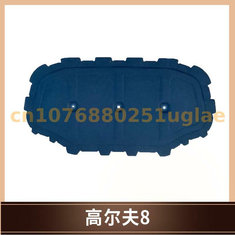 For VW Golf 8 GIT Car thermal insulation and sound insulation cotton front engine hood fireproof pad car accessories