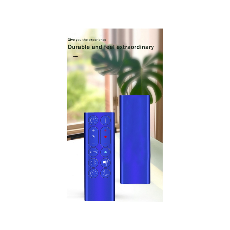 Telecomando sostitutivo adatto per HP04 HP05 HP07 purificatore d'aria ventilatore senza foglie telecomando blu