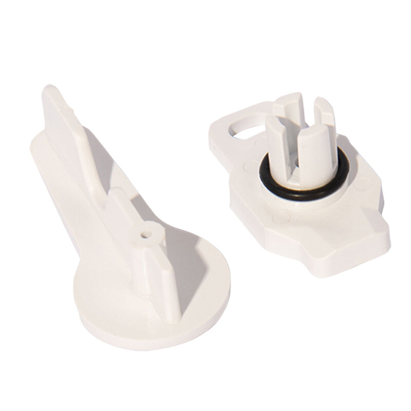 Marine  Manhole  Cover Latch White Replacement Latch
