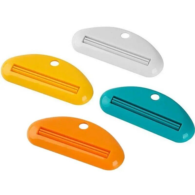 Toothpaste Squeezer Manual Squeezed Toothpaste Tube Clips Multifunction Facial Cleanser Dispenser Squeezer Bathroom Accessories