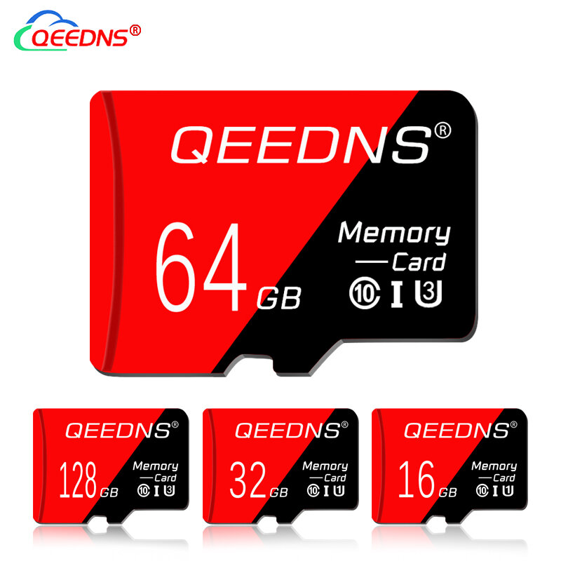 Micro SD карта памяти, класс 10, 128 ГБ, 64 ГБ, 32 ГБ, 16 ГБ