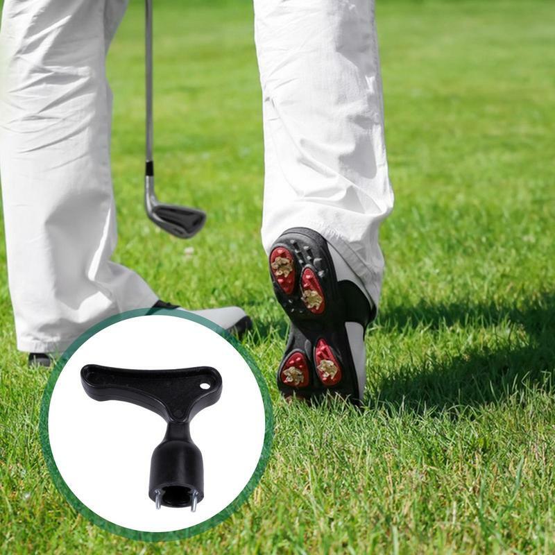 1 szt. Klucz do kolców golfowych uniwersalny buty golfowe zestaw narzędzie zamienne kolców akcesoria do golfa narzędzie do usuwania kolców golfowych