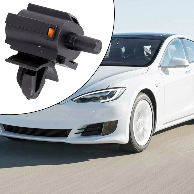 Electric Vehicle 1*Temperature Sensor ABS 1106818-00-A Black For Tesla MODEL 3/Y 2017 For Tesla MODEL 3/Y 2023 High Quality