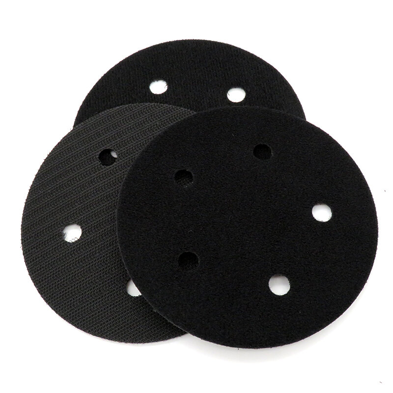 Disco de interface de proteção de superfície ultrafina, polimento e moagem, gancho e laço, 5 ", 125mm