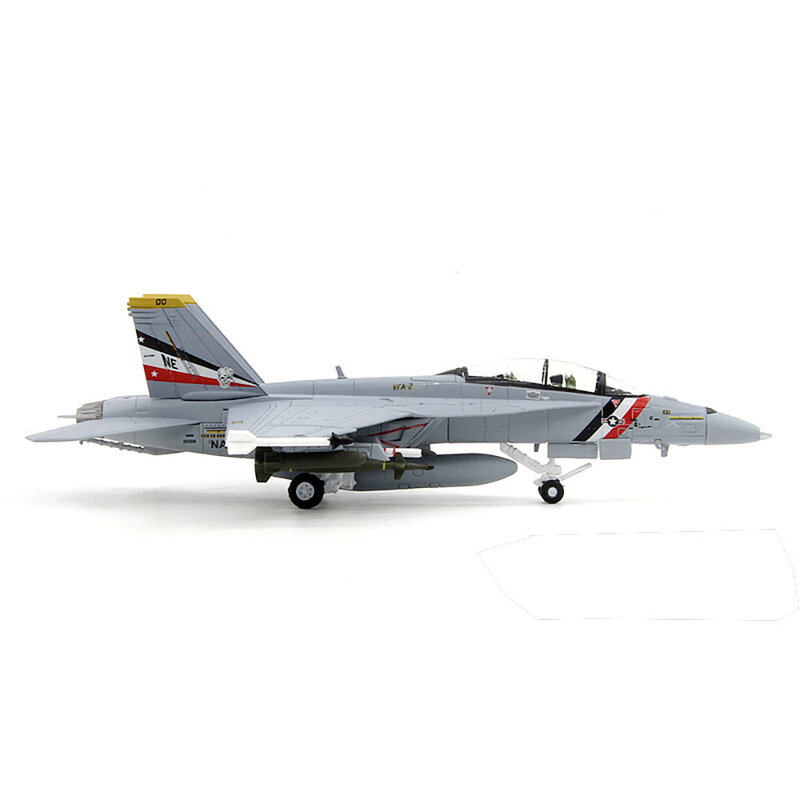 AMER US F/A-18F Super Hornet Fighter VF A2 F18, modelo de avión a escala 1/100, regalo militar, decoración de colección, exhibición de regalo
