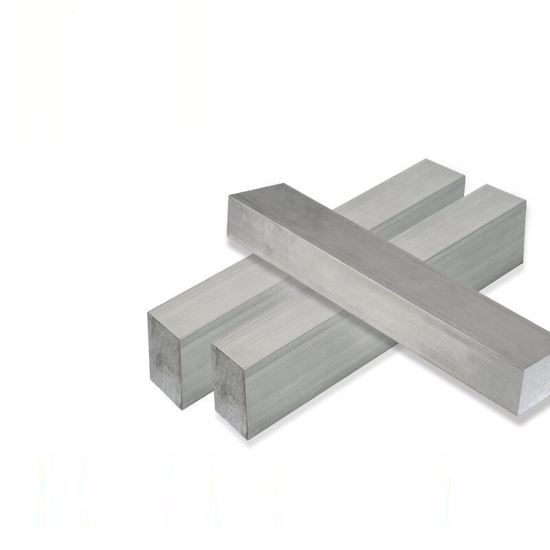 1Pc 6061 Aluminium Platte Bar Plaat Vel 20Mm Dianeserie Met Slijtvastheid untuk Mesin Onderdelen