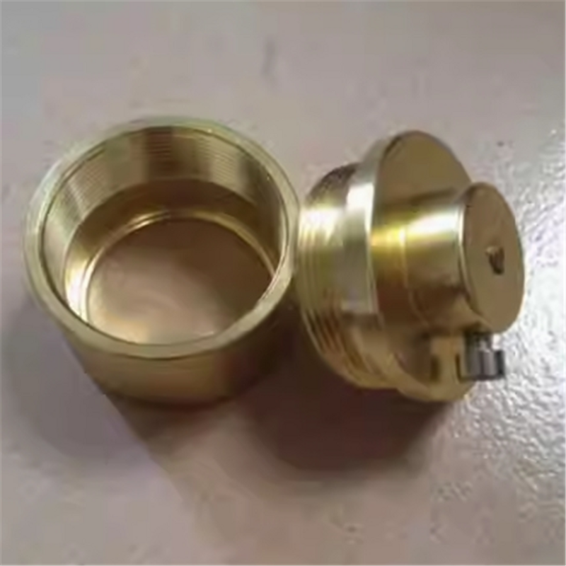 Spinning head gold-plated capping machine aluminum capping head capping machine accessories