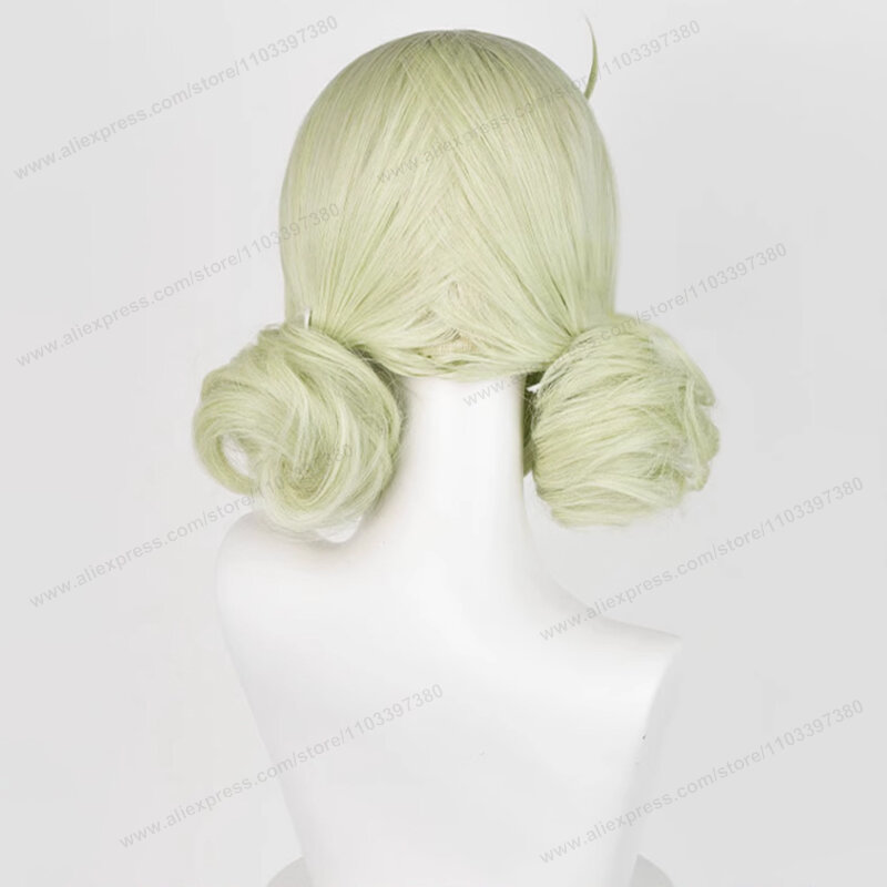 Araga-kiwiショートコスプレウィッグ、女性用、アニメヘア、耐熱性、合成ウィッグ、35cm