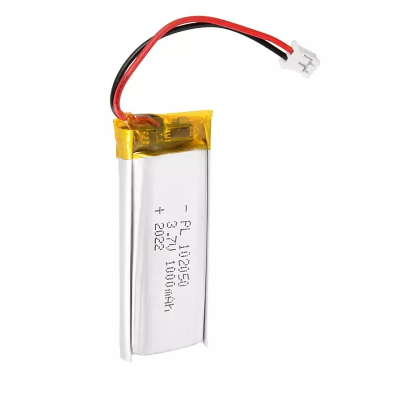 Batterie Rechargeable au Lithium polymère 3.7v, 102050 mAh, li-po pour petit pistolet en acier, haut-parleur Bluetooth, noyau de chargement 1000