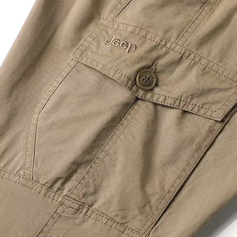 W stylu Casual markowa spodnie męskie spodnie bojówki bawełniane luźne spodnie męskie kombinezony kilka kieszeni proste joggery Homme Plus rozmiar 6XL