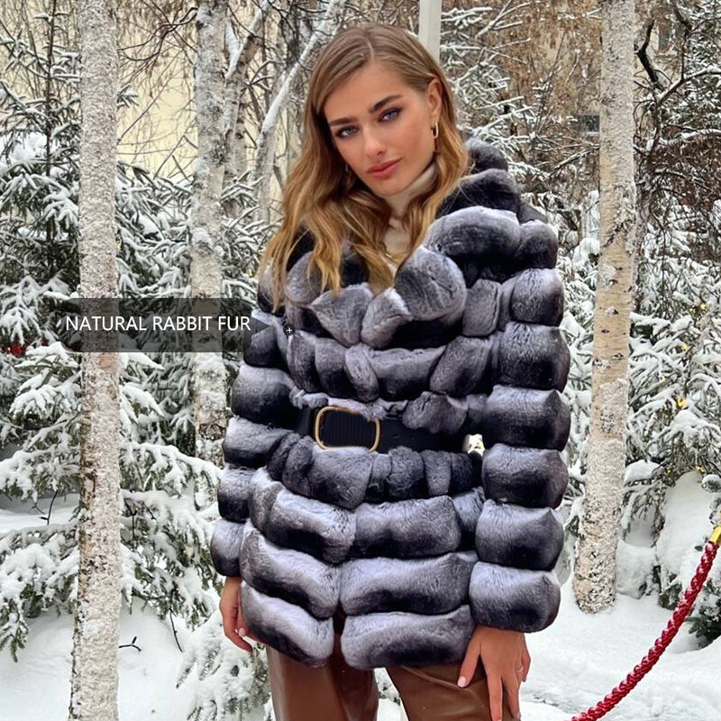 Зимние женские короткие меховые куртки из натуральной кожи