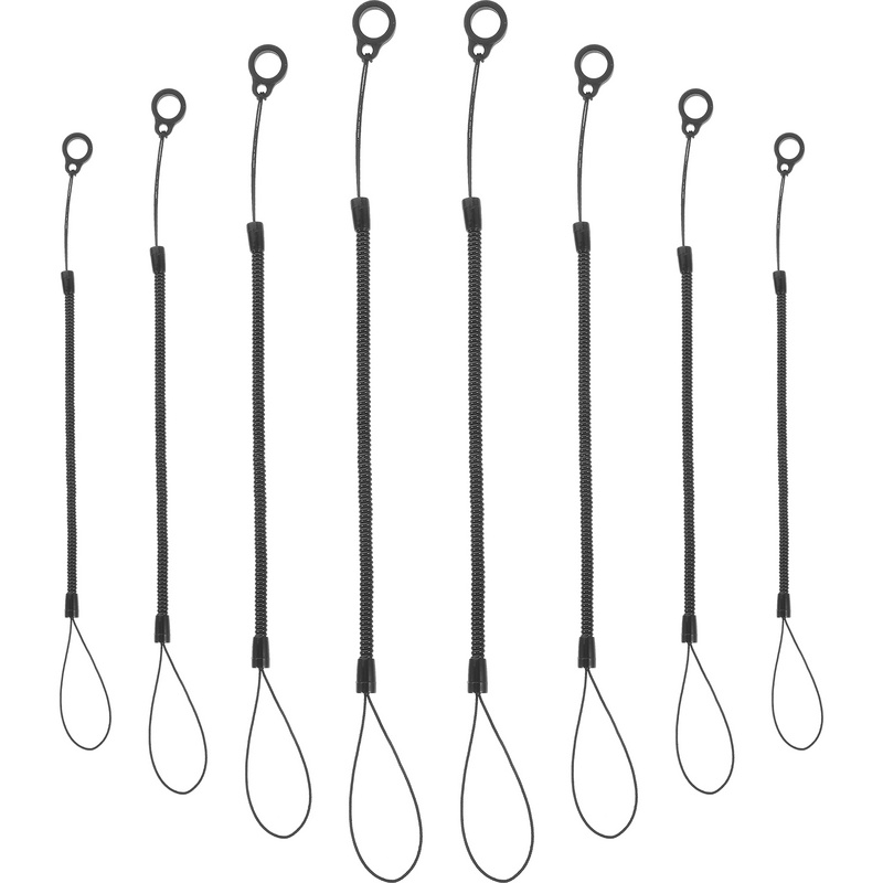 Cuerdas antipérdida para bolígrafo Stylus, 8 piezas, correas de seguridad, cordón antipérdida para bolígrafo