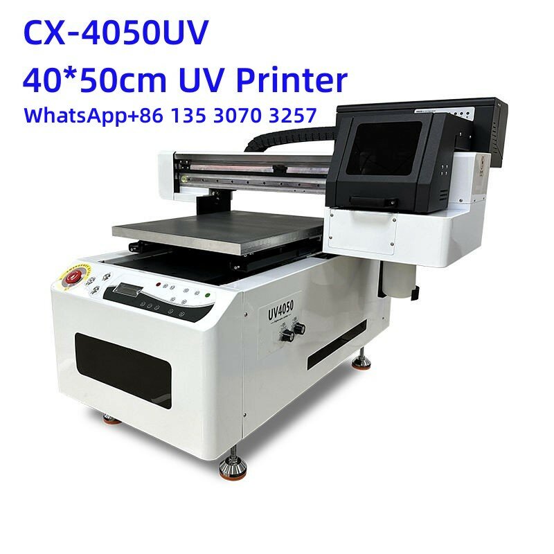 CX-4050UV Verniz Impressora, Máquina De Impressão, 40x50cm