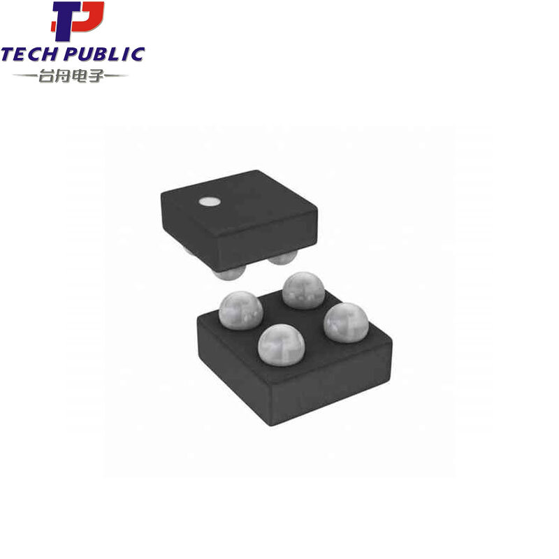 Circuitos integrados do transistor, diodos do ESD, tubos protetores eletrostáticos, AZ5825-01F, DFN1006P, tecnologia pública