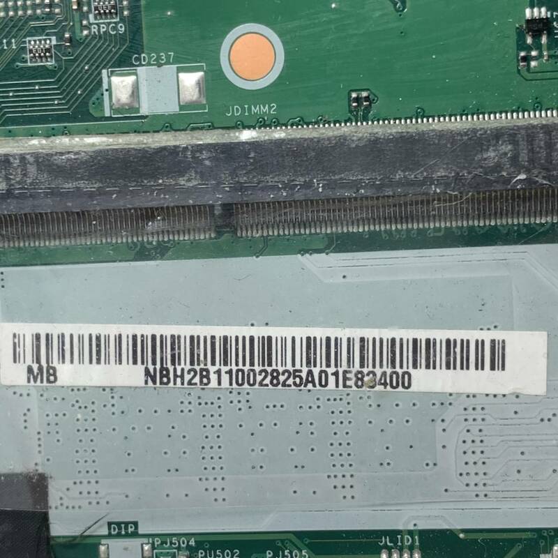C5V01 LA-E891P Mainboard Laptop Motherboard NBH2B11002 For Acer A515-51 A515-51G With SR342 I5-7200U CPU 4GB DDR4 100% Tested OK