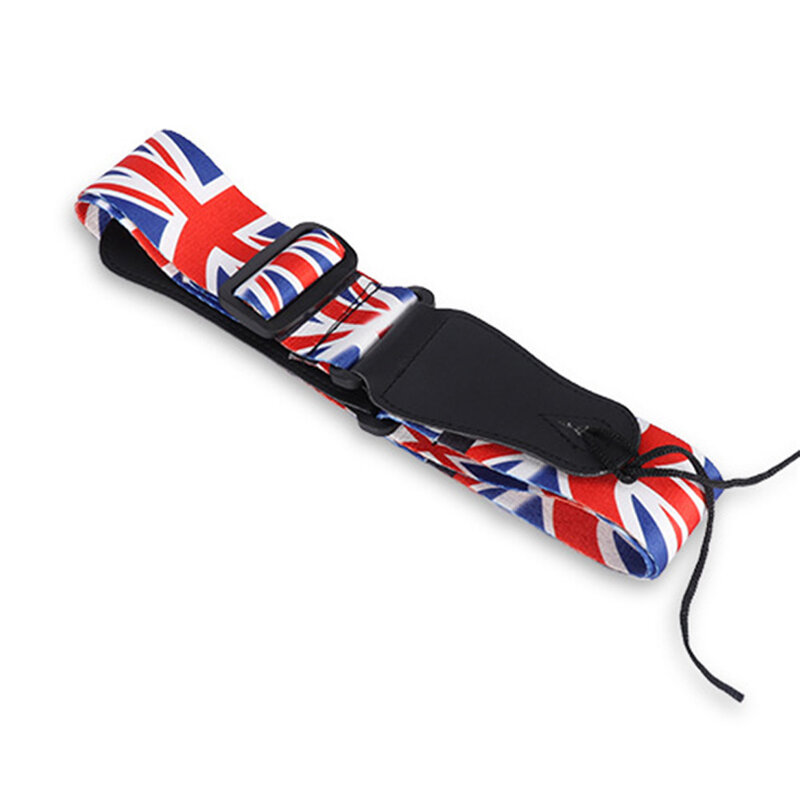 Guitar Strap For Acoustic Electric Guitar And Bass Multi-Color Guitar Nylon Multi-Color Bass Acoustic Electric Guitar Accessory