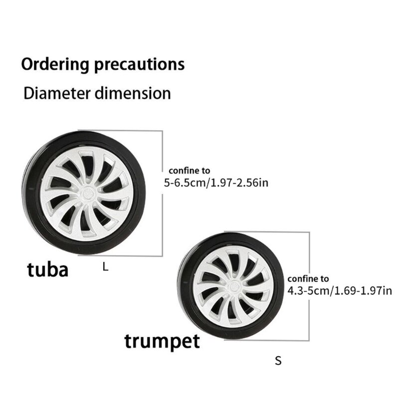8 шт. силиконовые чехлы на колеса багажа уменьшают шум и защищают колеса багажа Прямая поставка