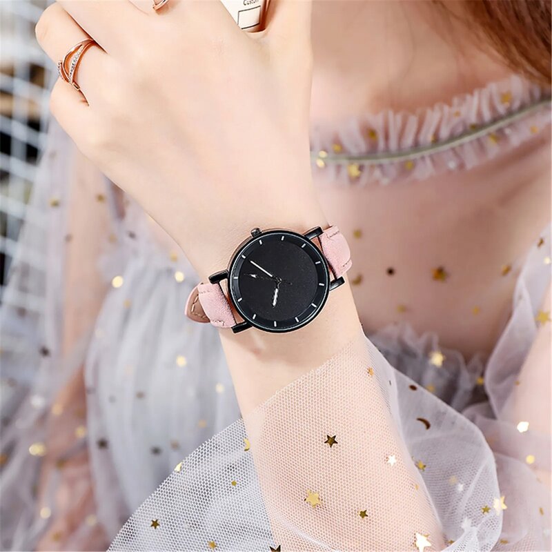 Luxury Ladies Quartz Watch Women's Leather Strap Bracelet Wristwatch Casual Luminous Watches Clock Women Watch Montre Femme Часы