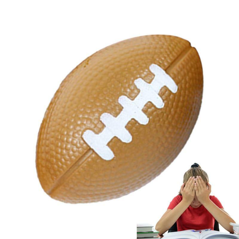 American Football Stretchy Toys Sensory Fidget Toy Stretchy And Rebound American Football Sausage Rebound Squish Balls Funny